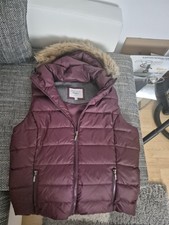 Warme Steppweste Weinrot Gr. L