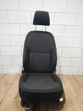 Sitz Skoda Yeti vorne links schwarz grau Sitzheizung Original