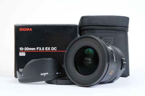Sigma 20mm 5 - sigma, dc