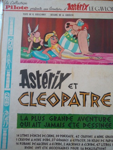 Asterix und cleopatra 1965 - asterix,