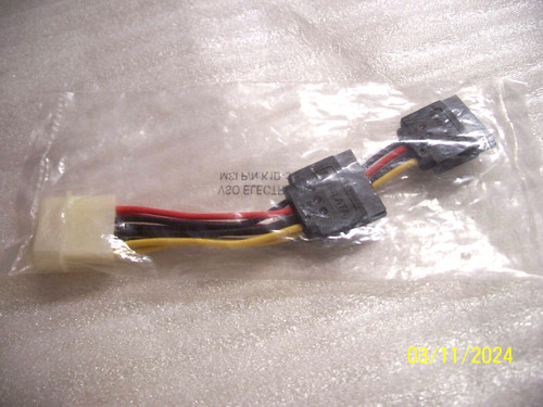 Kabel adapter strom f - 1,