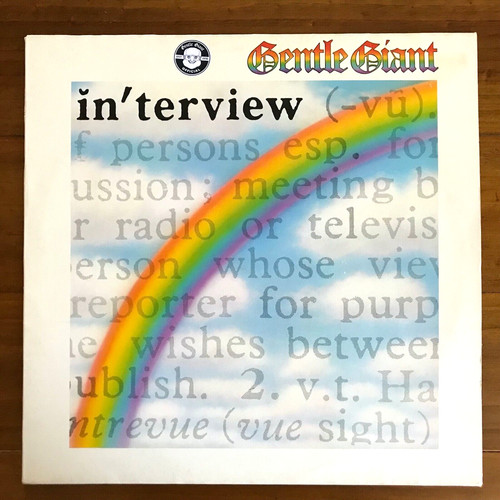 Lost head gentle giant - i,