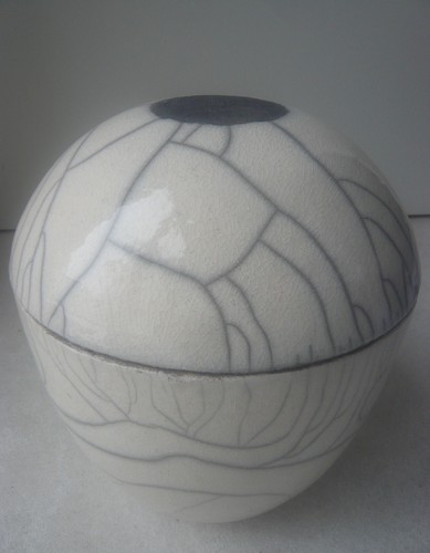 Luca leandri vase dose raku - luca,