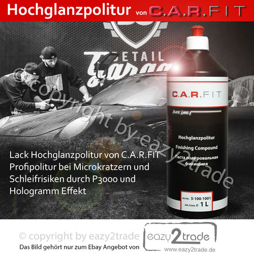 Kfz auto politur hochglanz - politur,