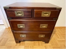 Kommode Maritim Massivholz Mahagoni England   Händler-VK 1180€