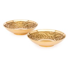 11cm Räucherschale Messing