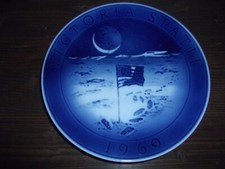 WANDTELLER MONDLANDUNG 1969