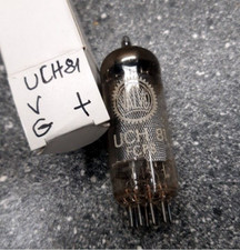 VALVO  Röhre  UCH81, gebraucht, geprüft.