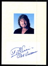 Piet Veerman Mitglied der Band the Cats Original Signiert + G 41957