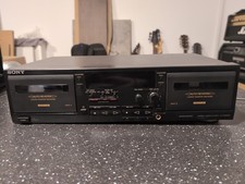 Sony TC-WR635S Kassettendeck
