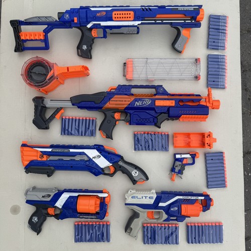 Nerf elite rapid strike - nerf,