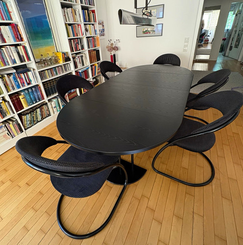 Thonet essgruppe esstisch - essgruppe:, &