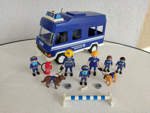 Playmobil thw hundestaffel - playmobil,