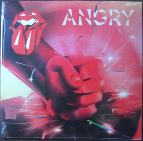 The rolling stones angry - stones,