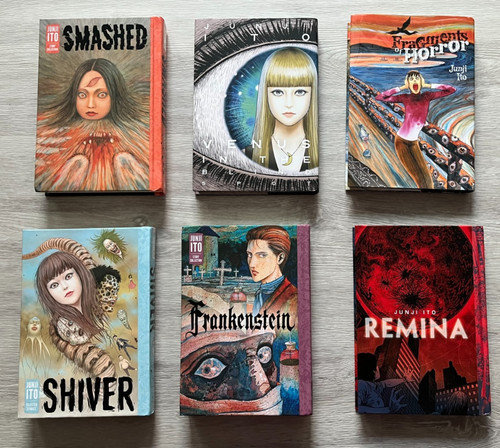 Junji ito serie 6 - 3:, bücher