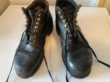 antik Stiefel Schuh  Militär