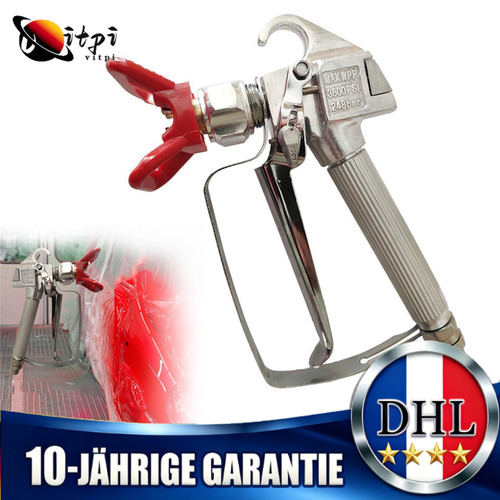 3600 psi airless pistole - psi,