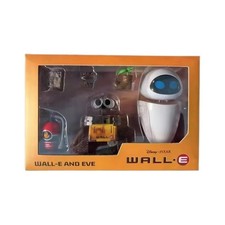 Roboter WALL E & EVE Set
