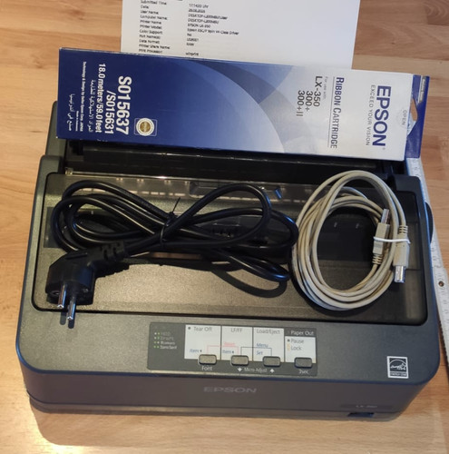 Epson 350 matrixdrucker - lx,