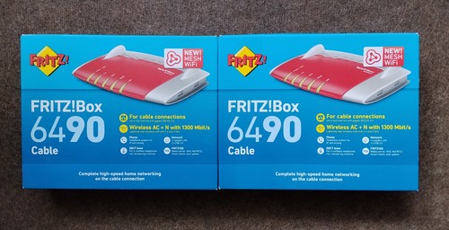 Verkaufe fritzboxen 6490 - 2,
