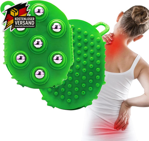 Magnet massage striegel - magnet,