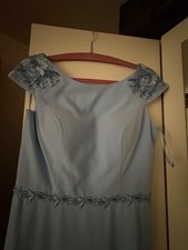 Abendkleid Mit Stickereien