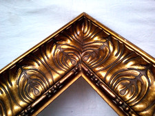 riesiger vergoldeter