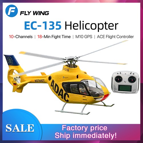 Fly wing 135 - adac, gps