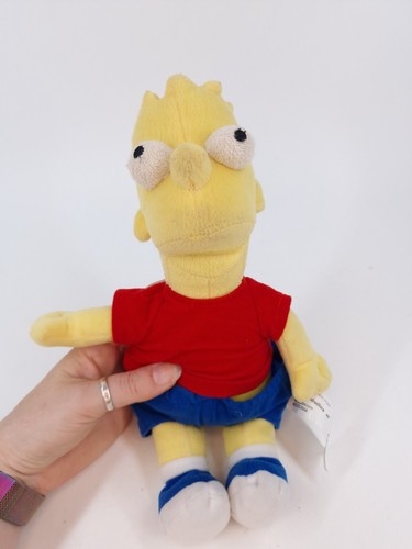 The simpsons bart plush - the,