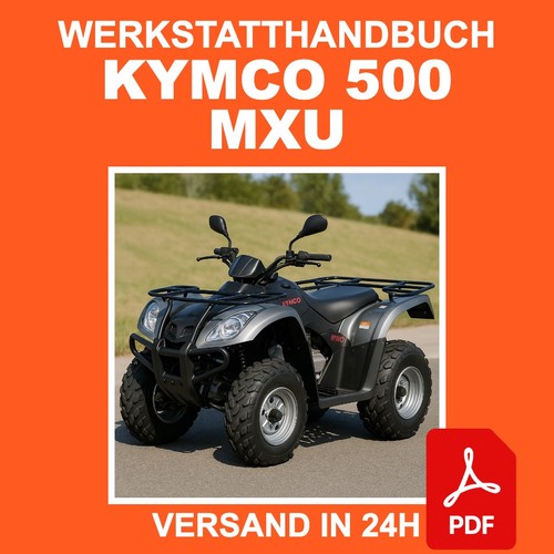 Werkstatthandbuch kymco 500 - werkstatthandbuch,
