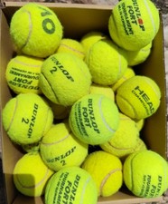 Gebrauchte tennisbälle von - 30,