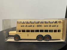 Wiking doppeldecker bus d38 - wiking,
