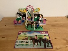 Lego System Belville - Set 5855 - Reitstall - mit Bauanleitung