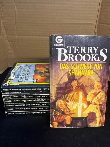 Terry brooks shannara bücher - brooks,