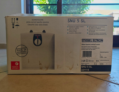Stiebel eltron snu sl - stiebel,