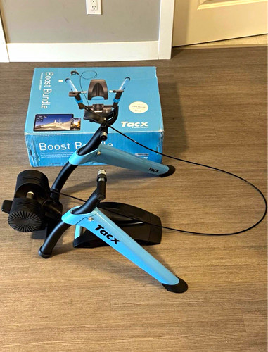 Tacx boost bundle indoor bike - tacx,