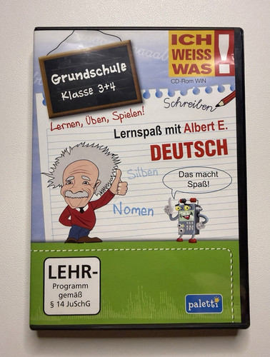 Paletti lernspaß mit albert - paletti,
