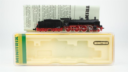 Minitrix 2077 dampflok - minitrix,