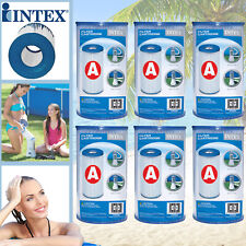 Intex 6x 29000 A Filterkartusche Kartuschen Ersatzfilter für Pool Pumpe Filter A