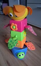 Kleinkind Motorikturm / Kugelbahn mit Sound 