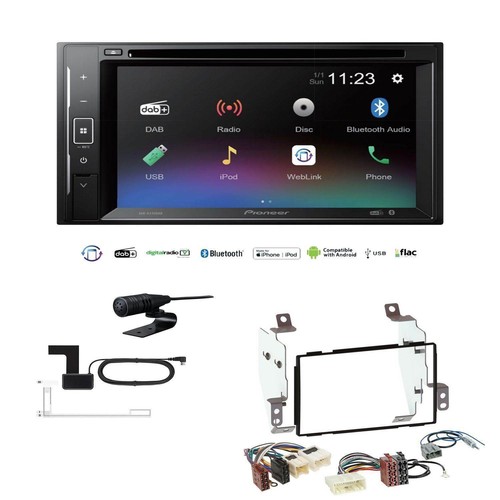Pioneer autoradio din - pioneer, 2-din
