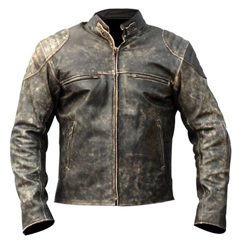 Herren echt leder - echt, jacke