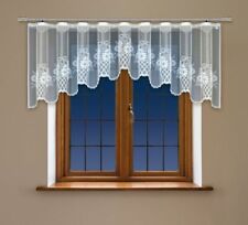 Gardine mit Kräuselband Jacquard Vorhang Store Fertiggardine