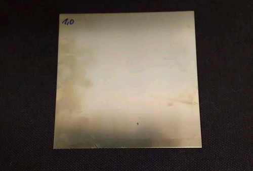 Messingblech 200x200x1 - messingblech, 63