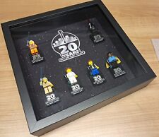 LEGO STAR WARS Sonder-Figuren 20 Jahre im Display Sammler 20 years Collector