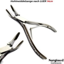 Hohlmeißelzange Luer 6 Zoll