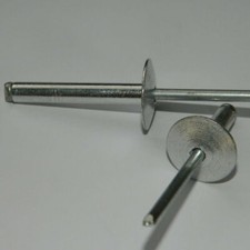 Großkopf Blindnieten Ø 3,2 -