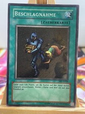 Beschlagnahme SRL-G038 Super Rare Deutsch VG YUGIOH