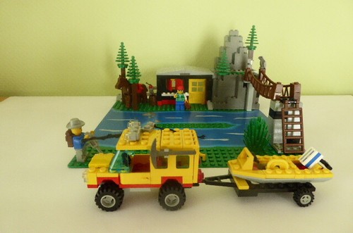Lego 6552 ferienhaus - 6552,