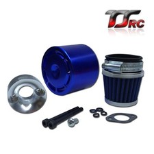 Luftfilter-Set mit Alu. blauem